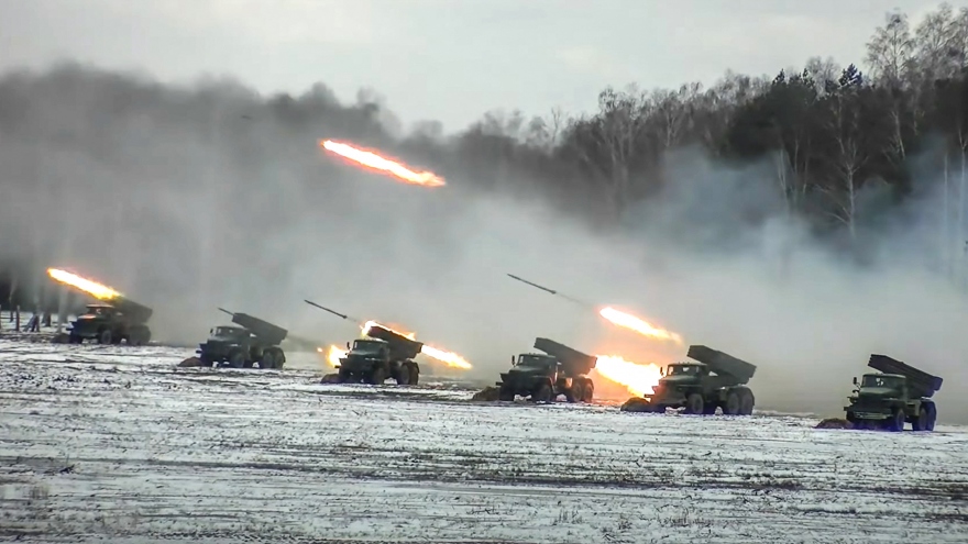 Nga giăng bẫy lửa, phá hủy hàng loạt thiết giáp và lựu pháo của Ukraine